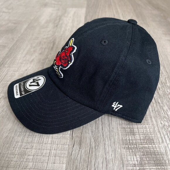 '47 St. Louis Cardinals 47 Hat Navy Cooperstown Adjustable Strap Dad Cap - Picture 4 of 9